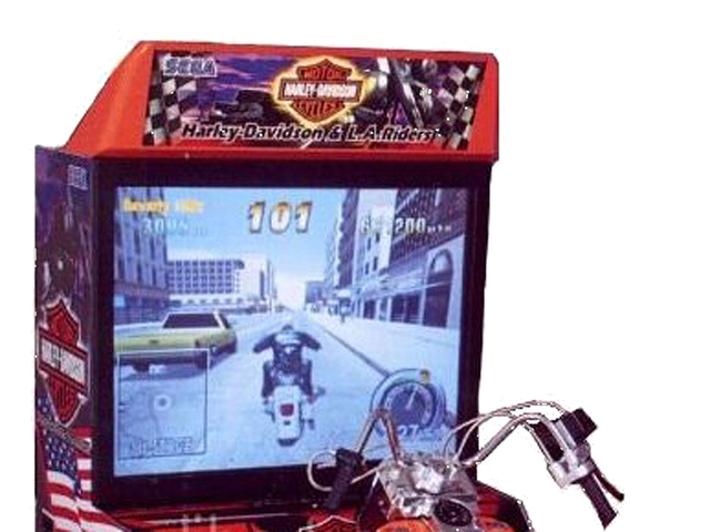 Harley Davidson Motorradsimulator mieten