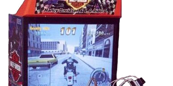 Harley Davidson Motorradsimulator mieten