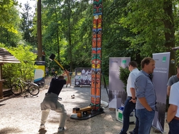 Marterpfahlschlagen Haut den Lukas