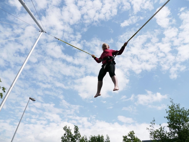 High Jumping (Solo) Jump &  Fly / Bungee Trampolin mieten