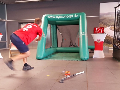 Hockey Speed Radar Hockey Simulator