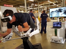 ICAROS ® VR Flugsimulator