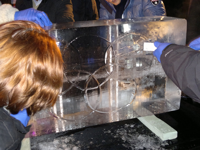 Ice Carving