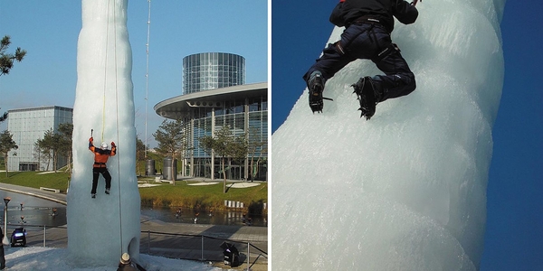 Icetower Eiskletterturm 10m 