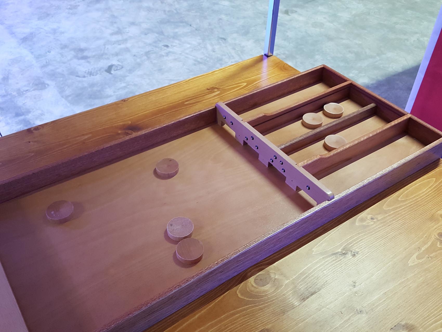 JAKKOLO SJOELBAK DUTCH SHUFFLEBOARD