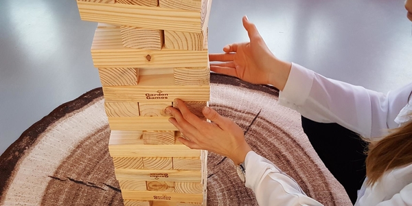 Jenga XXXL Balance Tower