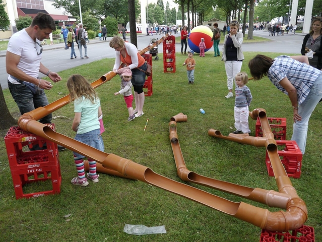 Kinderfest Spielkiste mieten