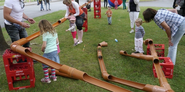 Kinderfest Spielkiste mieten