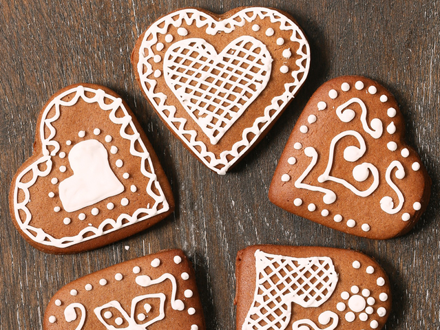Lebkuchenherz Selbst Gestalten