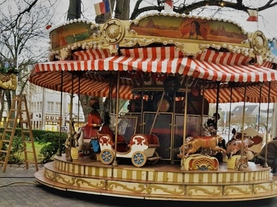 Nostalgie karussell 36 plätze menagerie xl