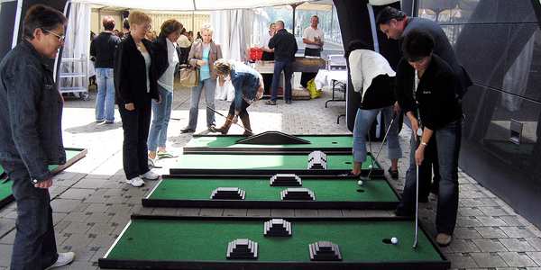 Minigolf Turnier Team Event