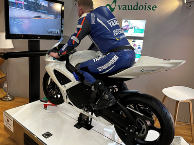 Motion Motorradsimulator