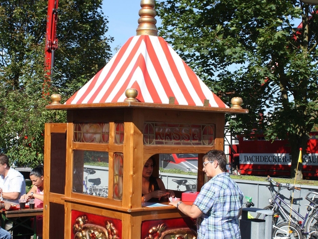 Nostalgie Kassenhaus mieten