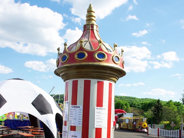 Nostalgie Litfaßsäule mieten