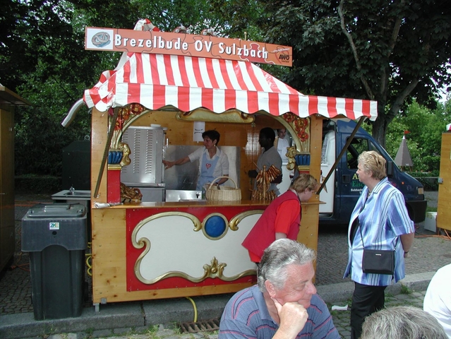  MARKTBUDE MARKTHUETTE (KLASSIK) Nostalgie Marktbude mieten