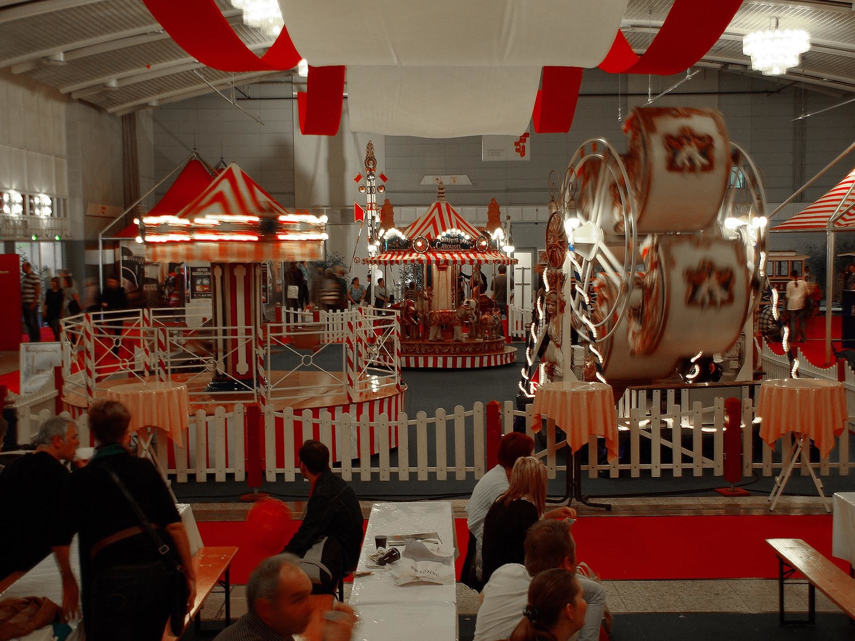 nostalgie-zaunanlage