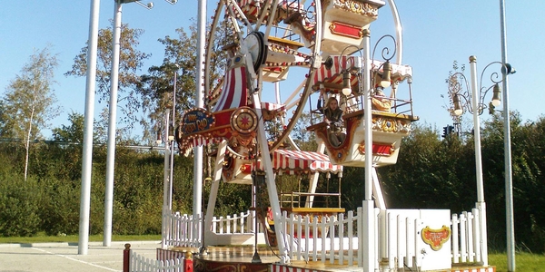 Nostalgie Riesenrad mieten - Modell "Große Wolkenreise"