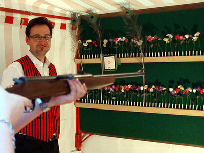 Nostalgie Schiessbude 