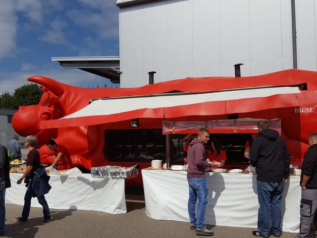 Ochs` am Spieß Foodtruck mieten