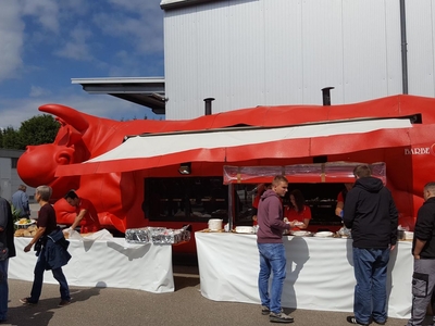 Ochs` am Spieß Foodtruck mieten