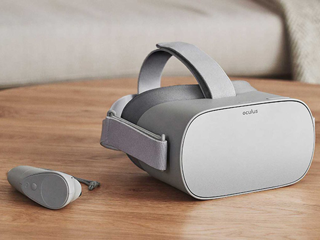 Oculus Go VR Brille mieten - Virtual Reality erleben (Set)
