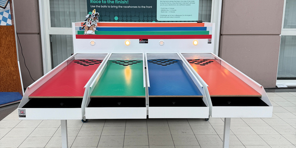 Pferdederby - Derbyrennen - Weihnachtsmann uvm. (individuelle Firguren auf Anfrage)