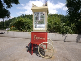 Nostalgie Popcornaktion