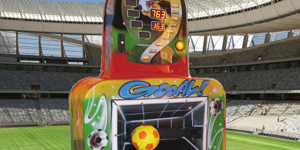 Power Kick Soccer Simulator -  Schußkraftmessser, Fußballsimulator (für 1-4 Spieler) mieten