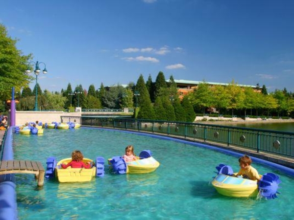 kinderschaufelradboot