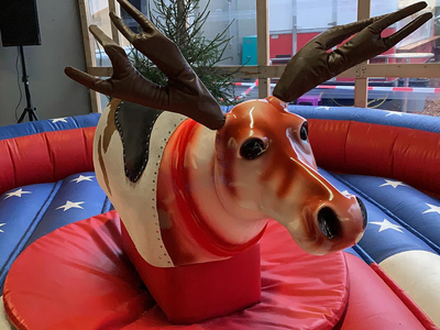 Rentier Rodeo Riding (Profiride TÜV-geprüft) mieten