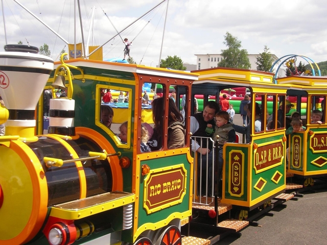 Rio Bravo Express - Kindereisenbahn im Westernlook mieten