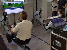 POWER Rower Rudersimulator (Twin Version)