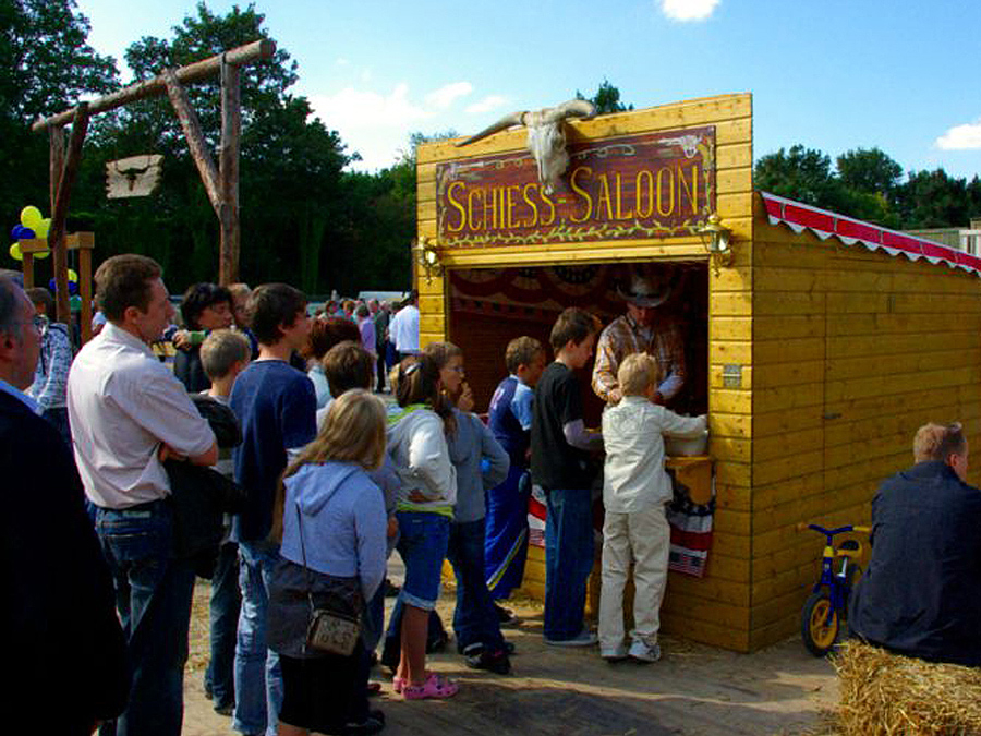 Schiesssaloon_Luftgewehrschiessen