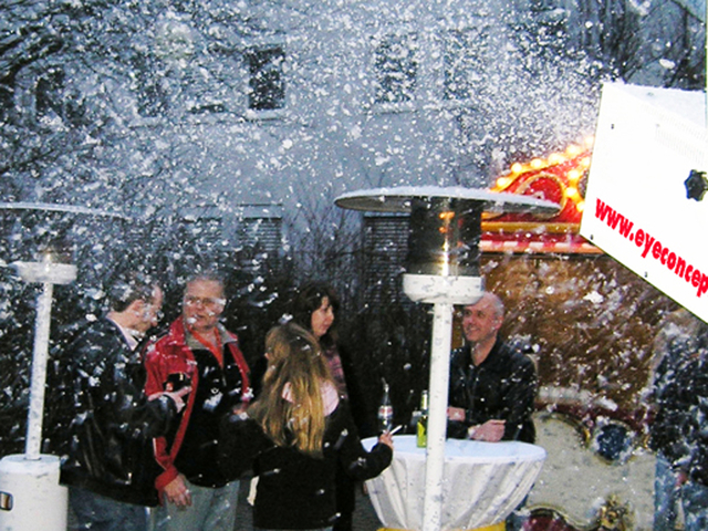 Schneemaschine (produziert Kunstschnee) mieten