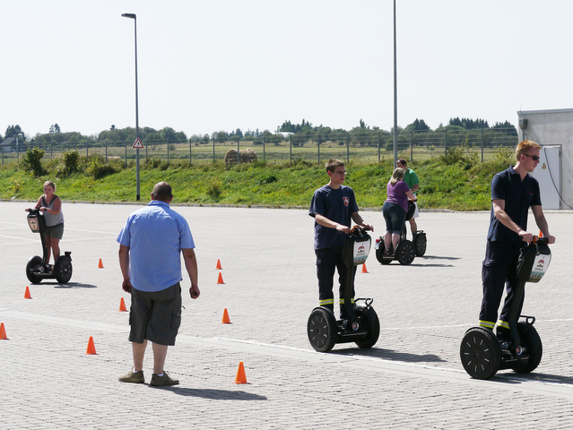 Segway® Parcours fahren