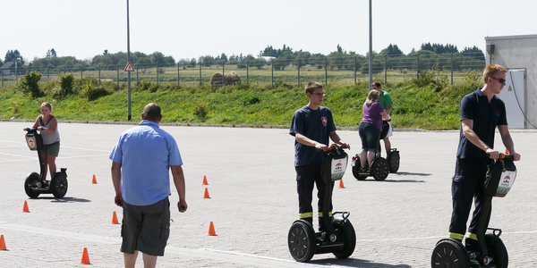 Segway® Parcours fahren