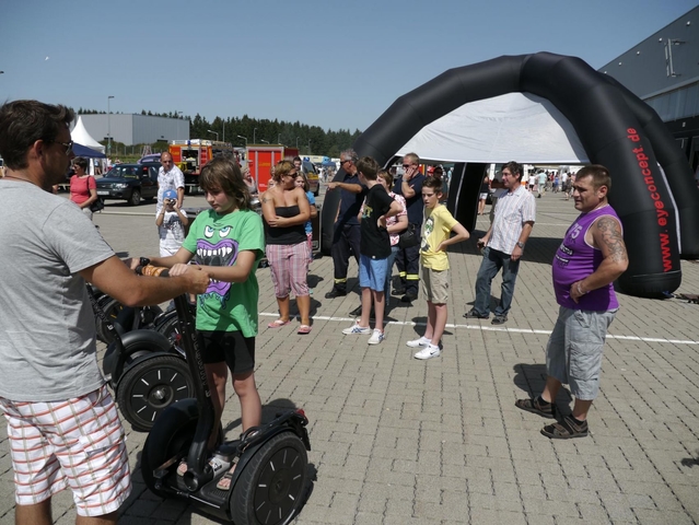 Segway® Parcours mit 6 Maschinen) mieten