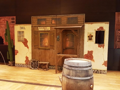 Western Kulisse Sheriff&#039;s Office mieten