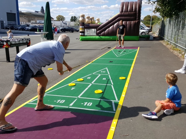 Shuffleboard mieten - Shuffleboard Court (wasserfest)