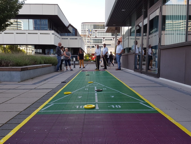 Shuffleboard Turnier (auch als Speed Shuffleboard)