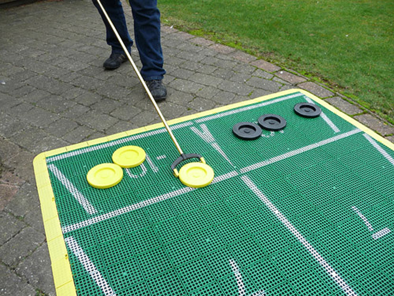 Shuffleboard Turnier (auch als Speed Shuffleboard)