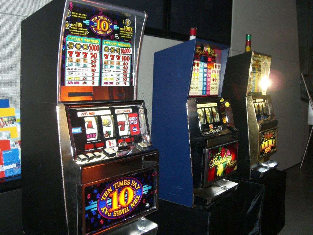 Slot Machine Gewinnspiel
