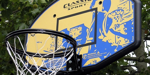 Basketballkorb Streetballanlage mieten