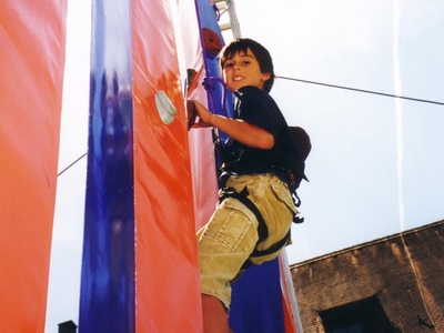 Synchronkletterwand mieten
