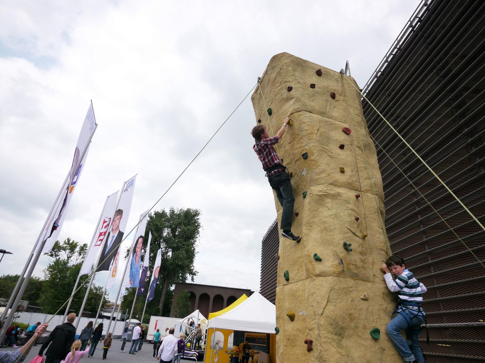 kletterberg-x008-rtl-sommerfest