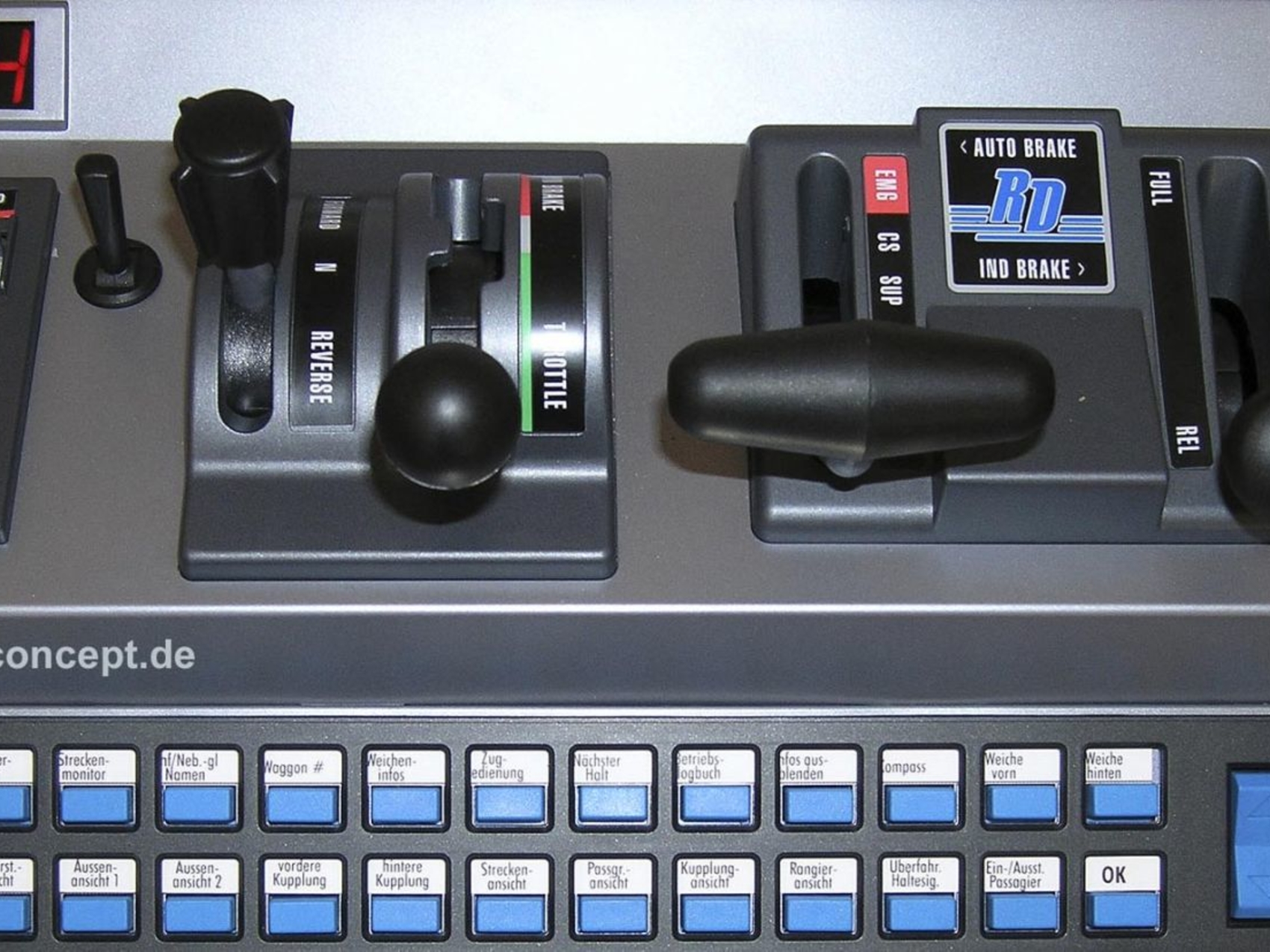 trainsimulator-steuereinheit