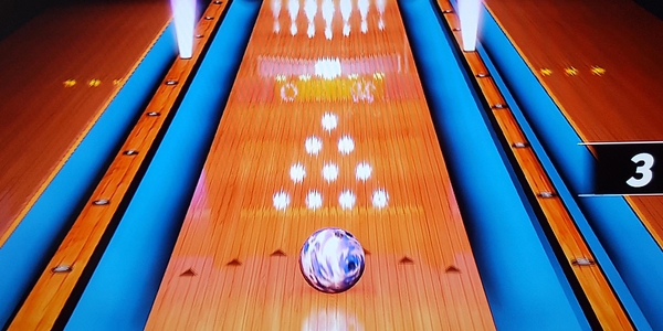 Virtual Bowling Simulator (in Full HD) mieten