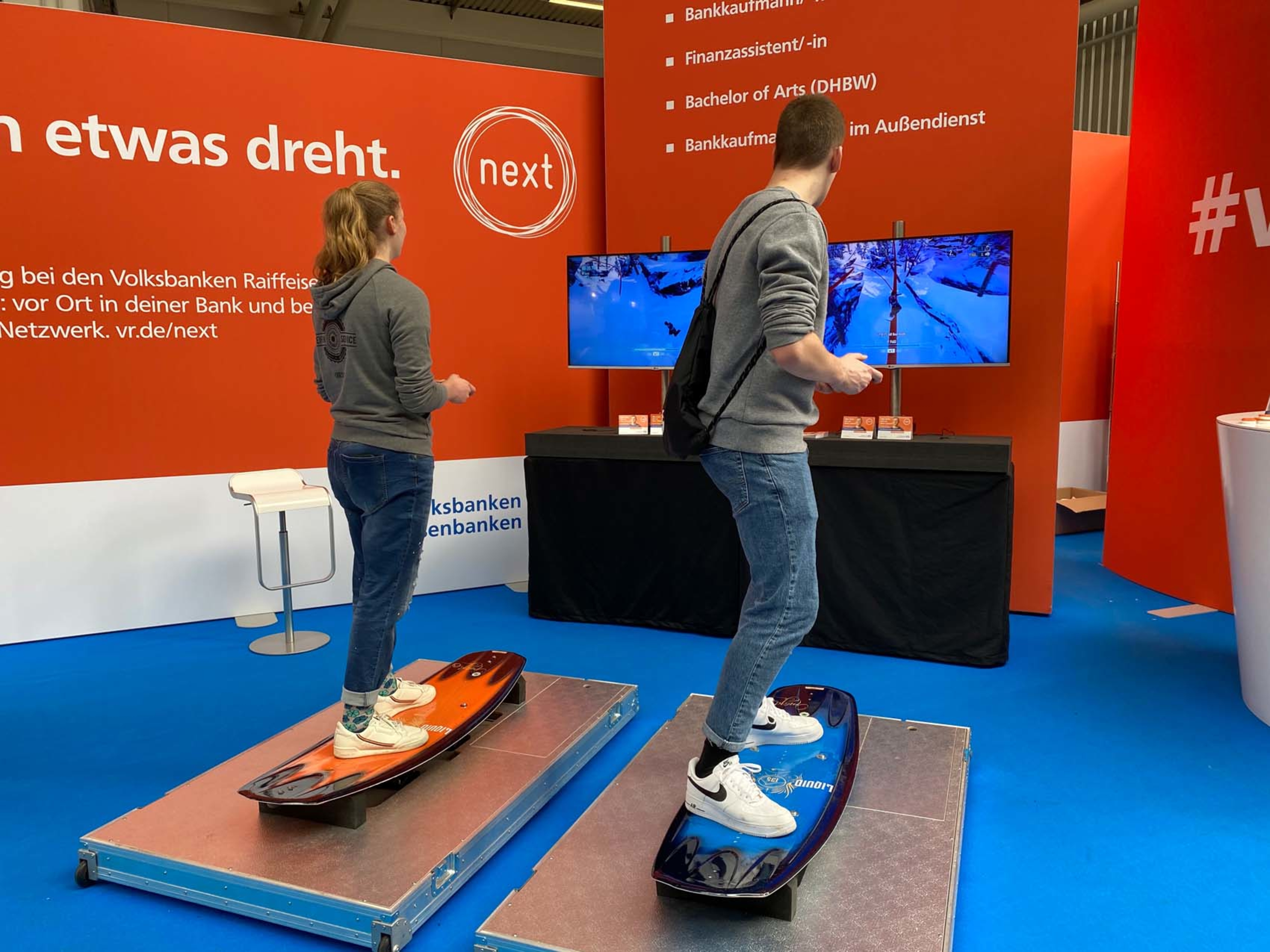 Virtual Snowboard Simulator mieten (Twin Version)