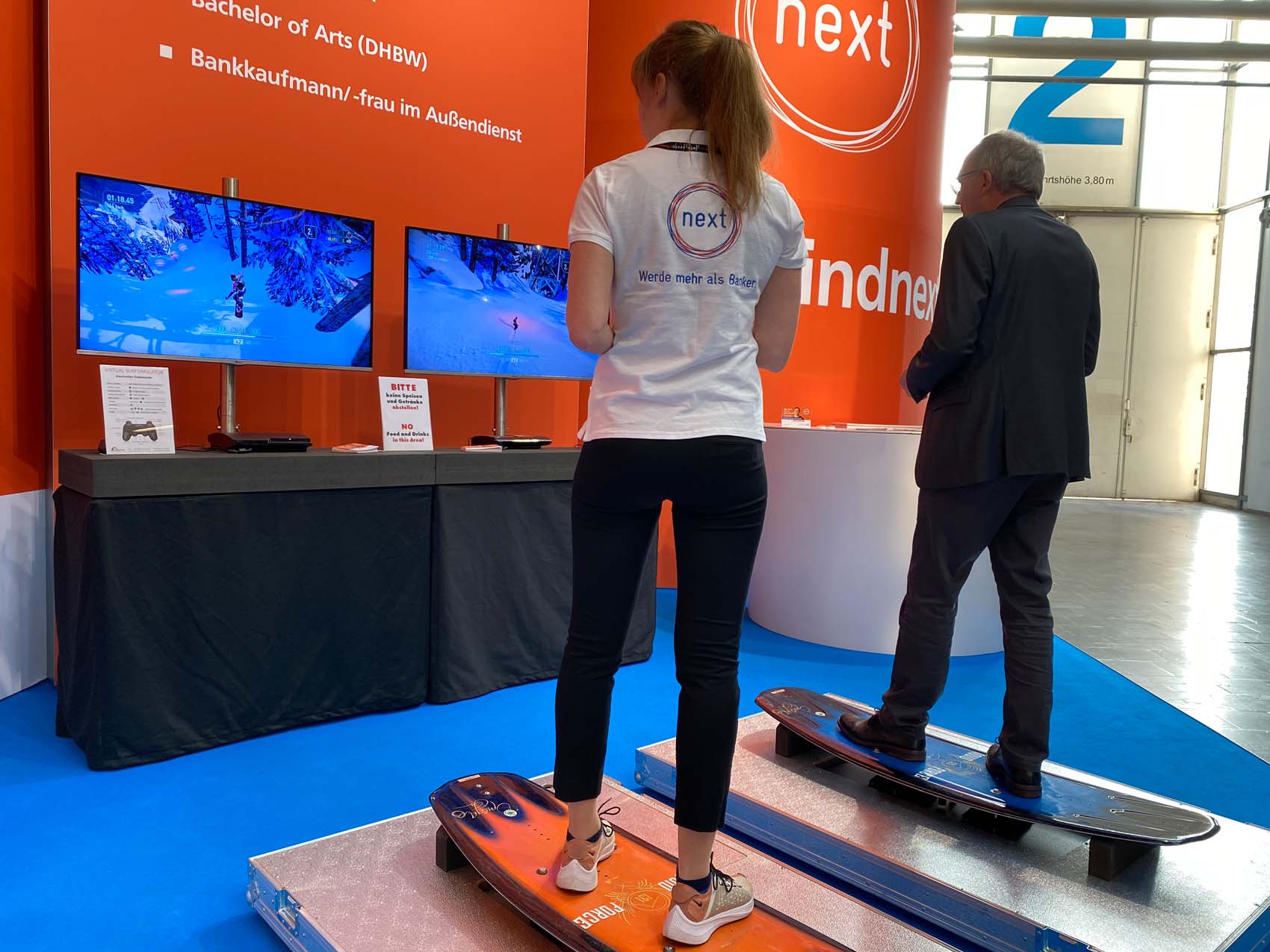 Virtual Snowboard Simulator mieten (Twin Version)