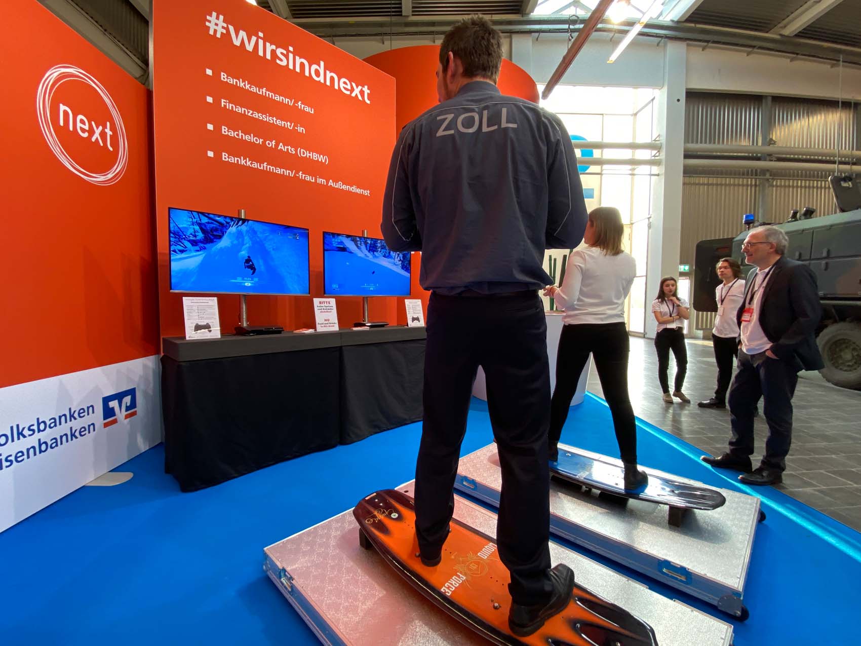 Virtual Snowboard Simulator mieten (Twin Version)